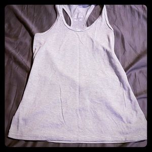 Striped Athletic Tank